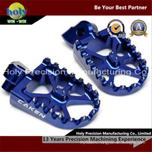 CNC Machining Aluminum Part for Racing Foot Pegs